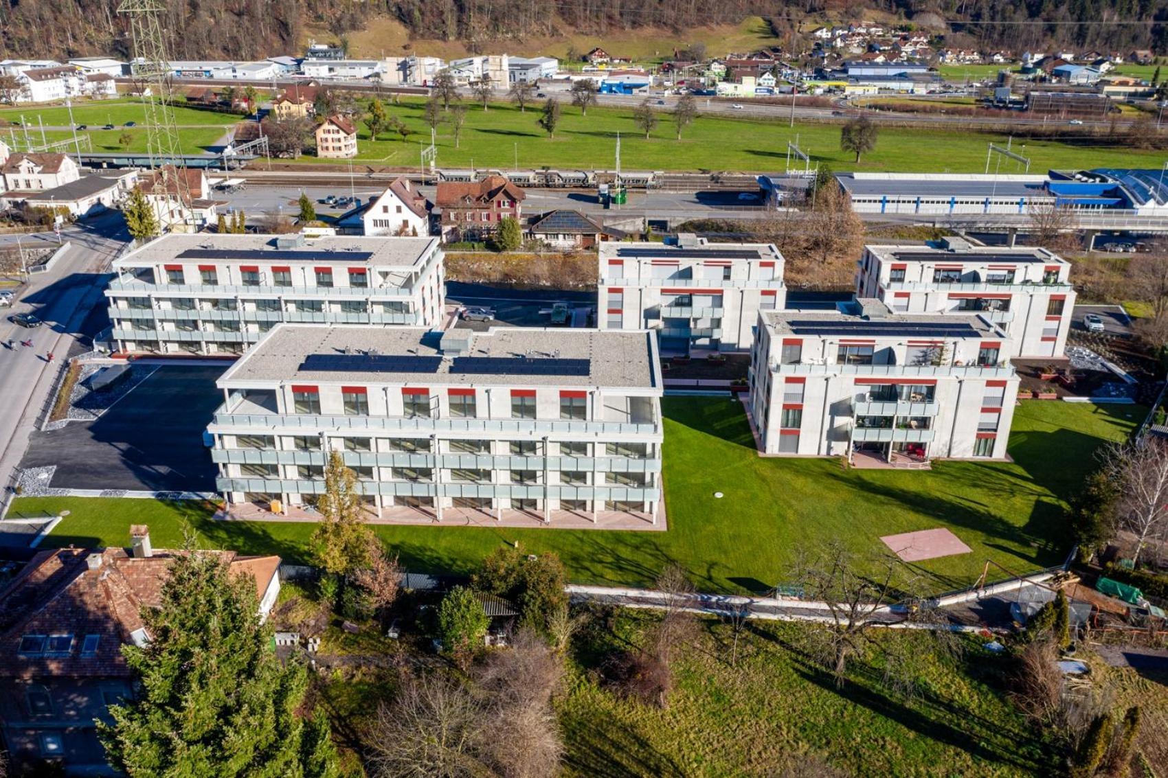 Waz Wohnen Auf Zeit - Flums Apartment Exterior photo