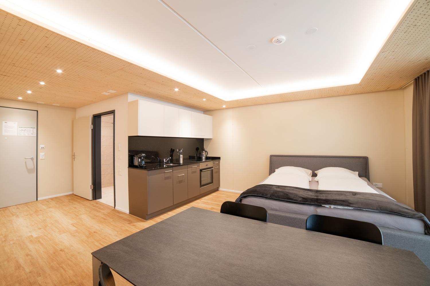 Waz Wohnen Auf Zeit - Flums Apartment Exterior photo