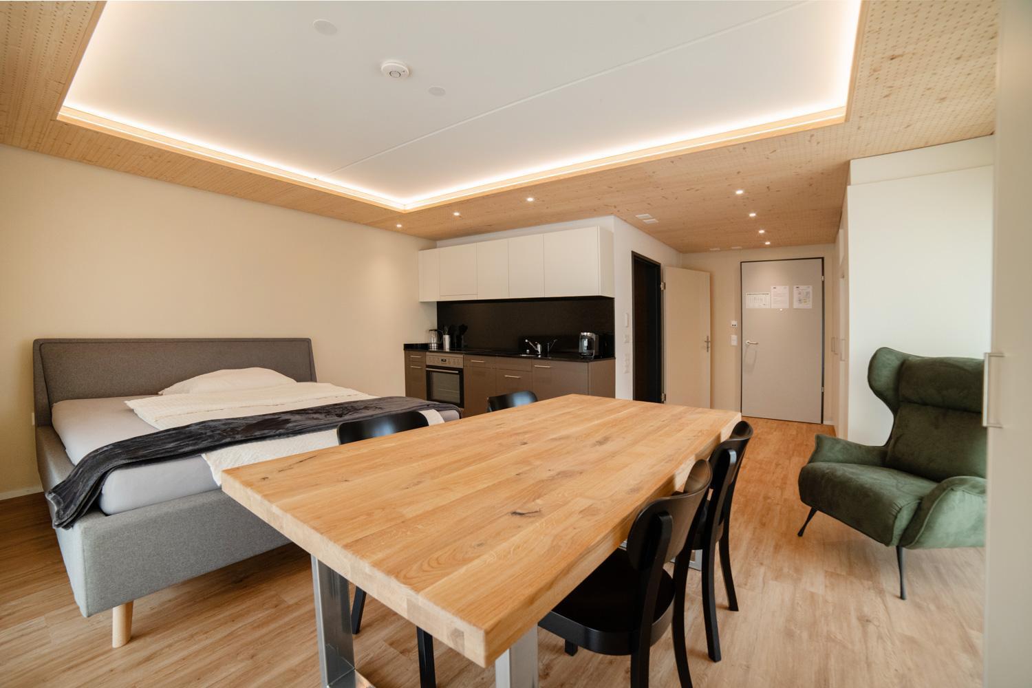 Waz Wohnen Auf Zeit - Flums Apartment Exterior photo