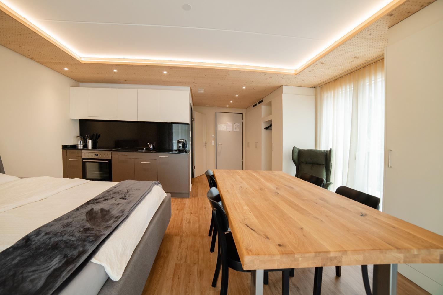 Waz Wohnen Auf Zeit - Flums Apartment Exterior photo