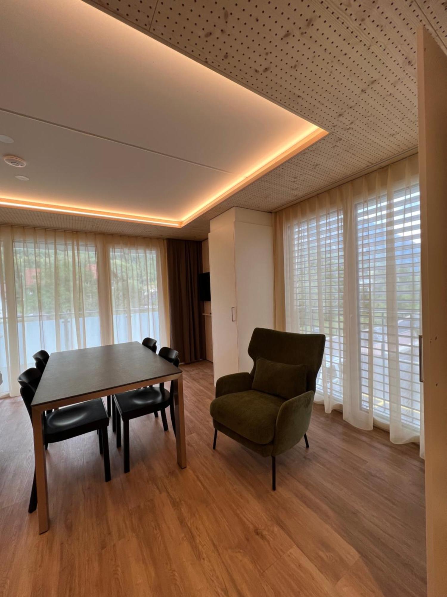 Waz Wohnen Auf Zeit - Flums Apartment Exterior photo