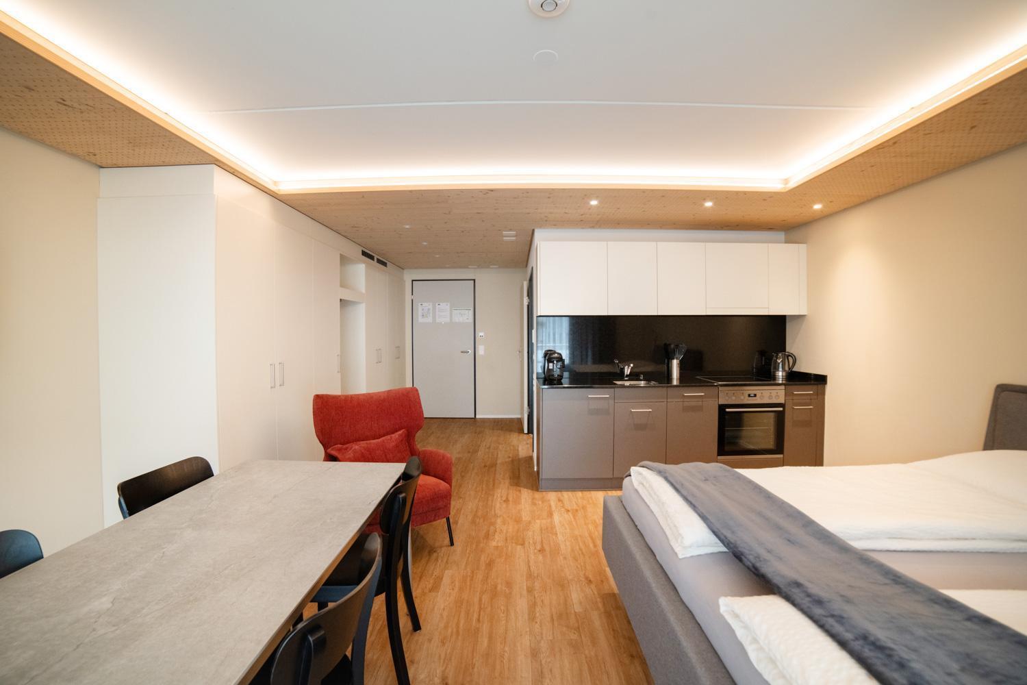 Waz Wohnen Auf Zeit - Flums Apartment Exterior photo