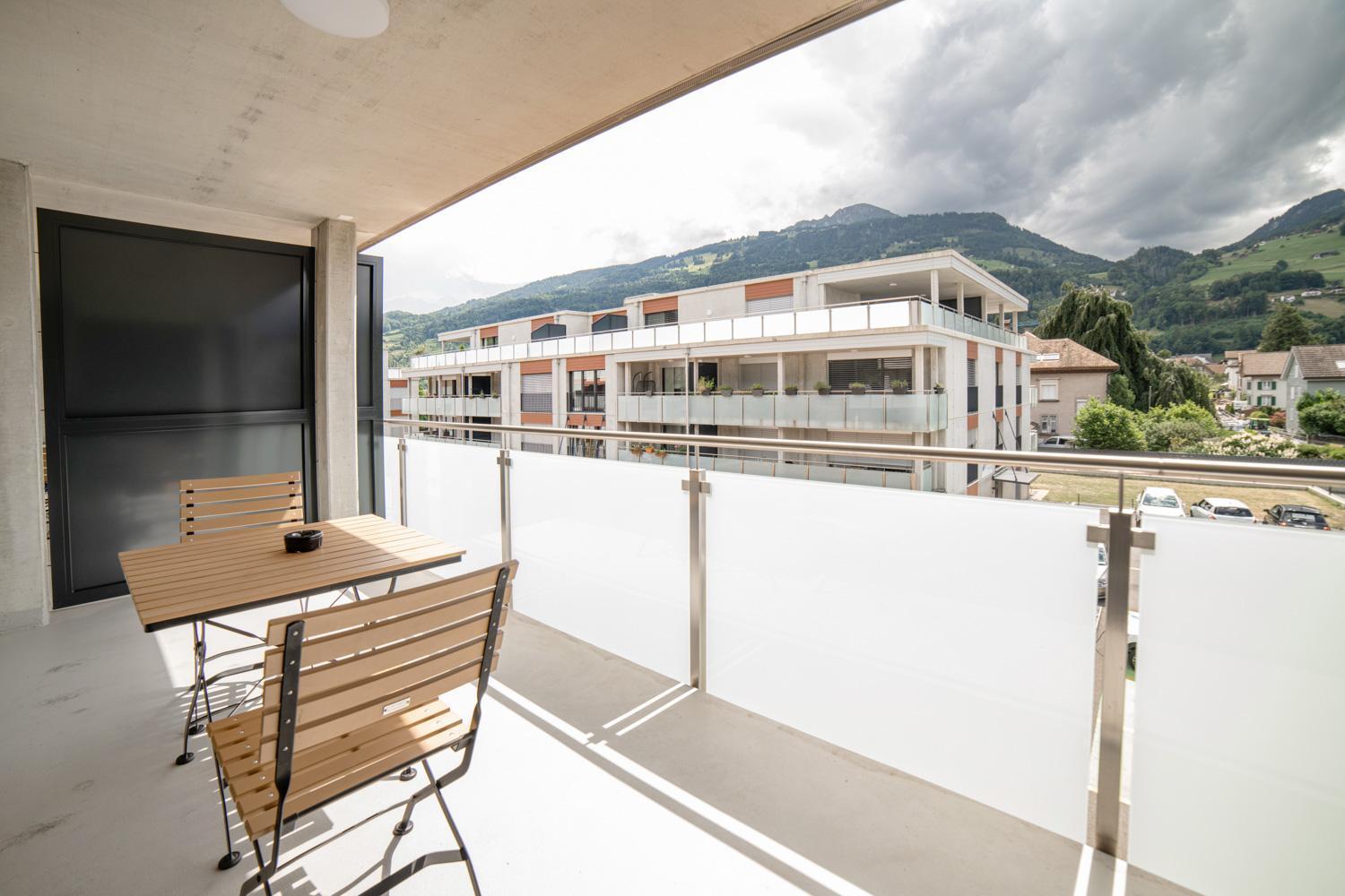 Waz Wohnen Auf Zeit - Flums Apartment Exterior photo