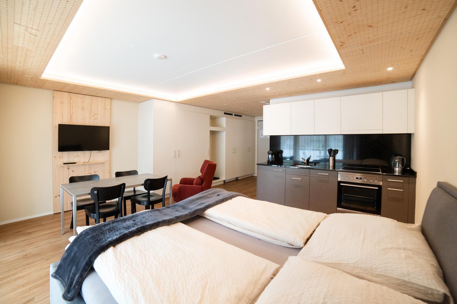 Waz Wohnen Auf Zeit - Flums Apartment Exterior photo