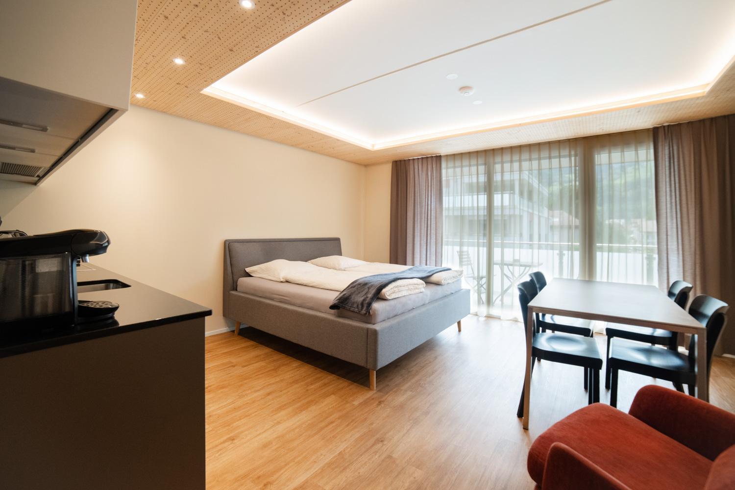 Waz Wohnen Auf Zeit - Flums Apartment Exterior photo